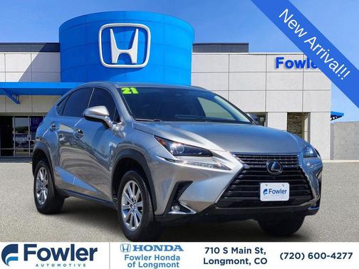 Atomic Silver 2021 Lexus NX 300 Base