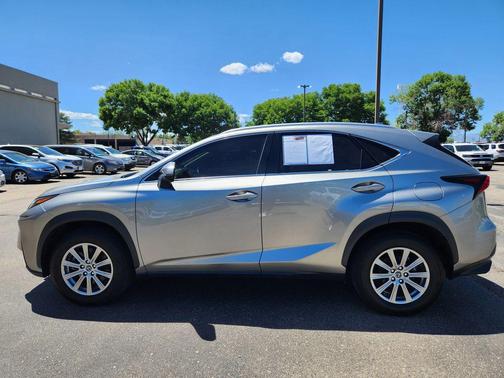 Atomic Silver 2021 Lexus NX 300 Base