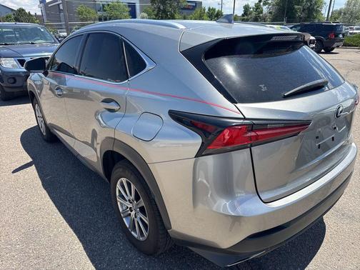 Atomic Silver 2021 Lexus NX 300 Base