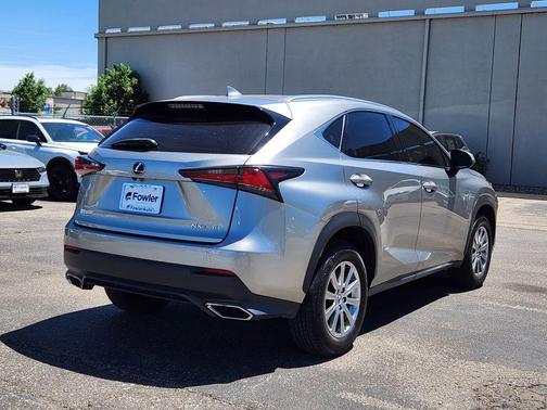 Atomic Silver 2021 Lexus NX 300 Base