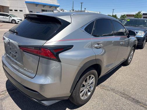 Atomic Silver 2021 Lexus NX 300 Base
