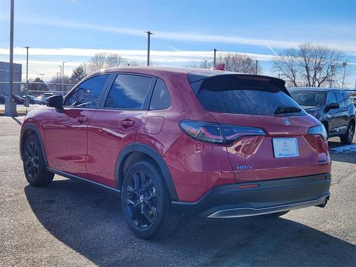 2025 Honda HR-V AWD Sport