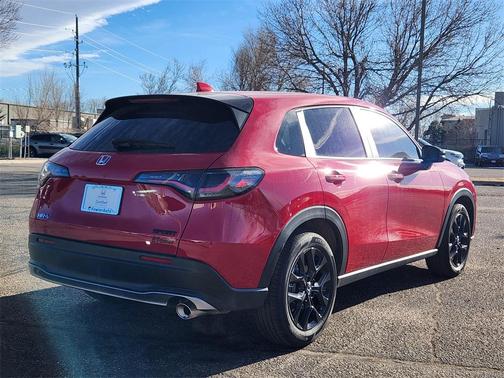 2025 Honda HR-V AWD Sport