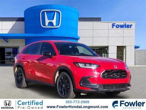 2025 Honda HR-V AWD Sport