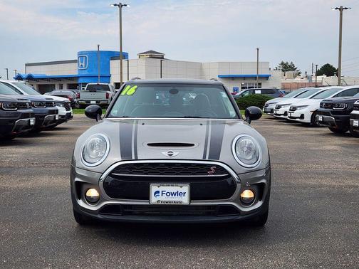 Silver Metallic 2016 MINI Clubman Cooper S