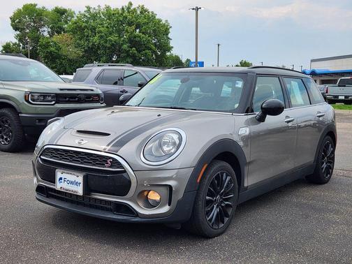 Silver Metallic 2016 MINI Clubman Cooper S