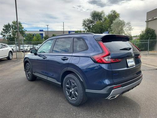 2026 Honda CR-V Hybrid TrailSport AWD