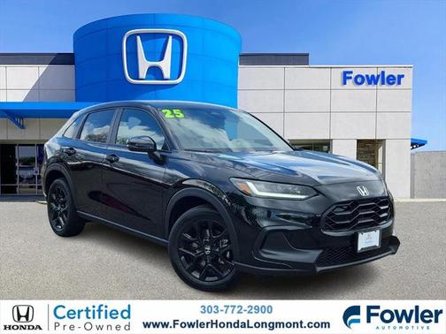 2025 Honda HR-V AWD Sport