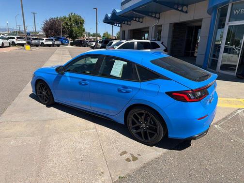 Blue Lagoon Pearl 2025 Honda Civic Sport
