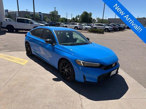 Blue Lagoon Pearl 2025 Honda Civic Sport