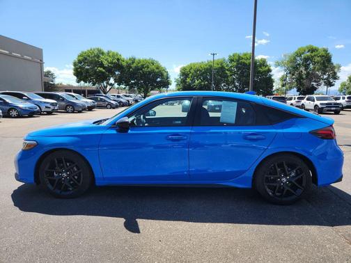 Blue Lagoon Pearl 2025 Honda Civic Sport