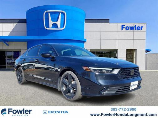 2023 Honda Accord Hybrid Base