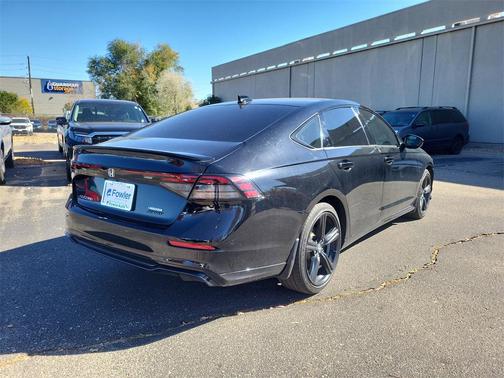 2023 Honda Accord Hybrid Base