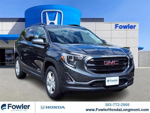 2018 GMC Terrain SLE