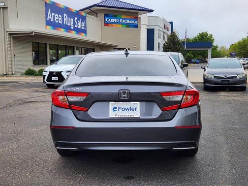 Modern Steel Metallic 2020 Honda Accord LX 1.5T