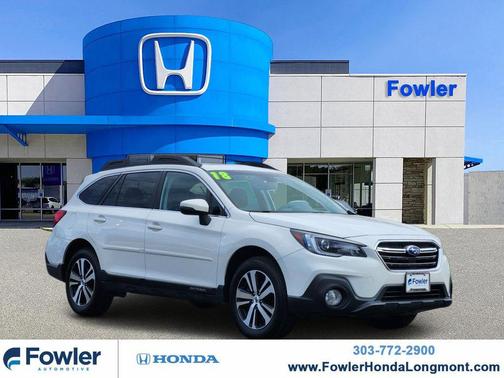 2018 Subaru Outback 2.5i Limited