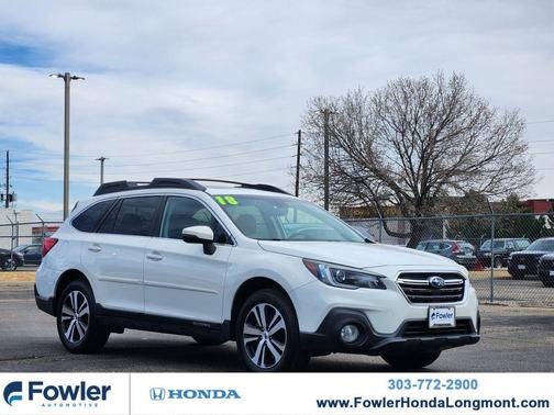 2018 Subaru Outback 2.5i Limited
