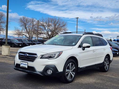 2018 Subaru Outback 2.5i Limited
