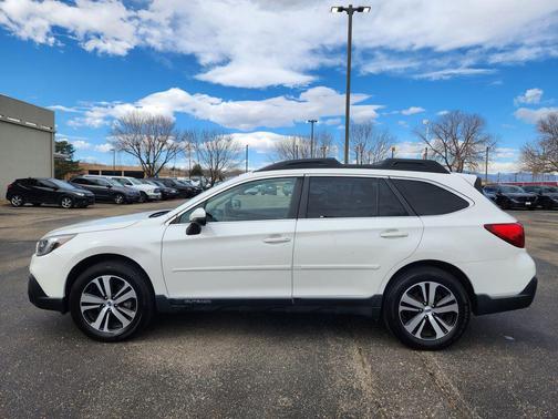 2018 Subaru Outback 2.5i Limited