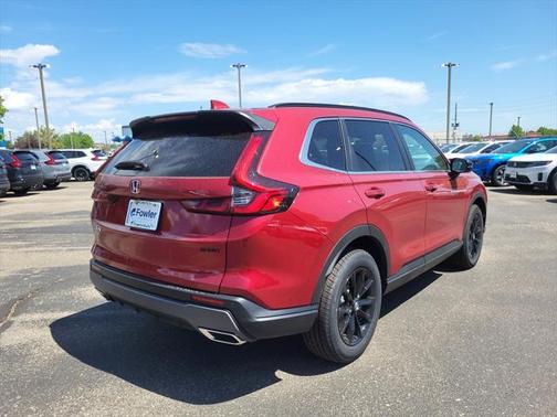 2025 Honda CR-V Hybrid Sport-L
