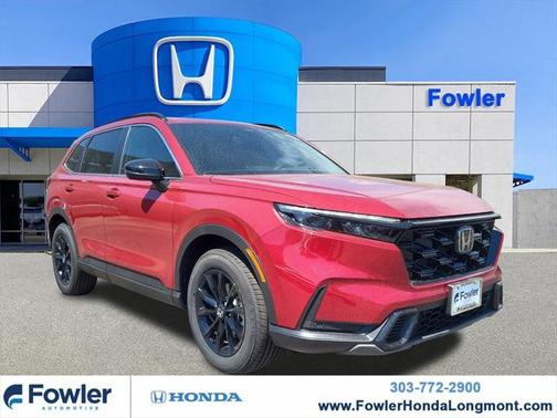 2025 Honda CR-V Hybrid Sport-L
