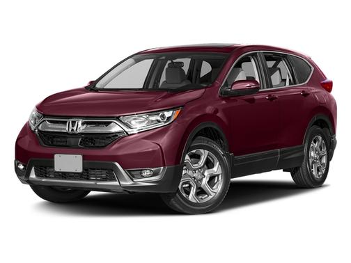 Basque Red Pearl II 2017 Honda CR-V EX
