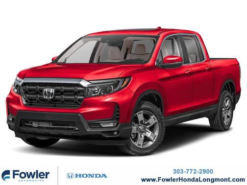 2026 Honda Ridgeline RTL