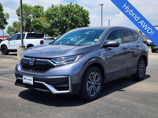 Modern Steel 2022 Honda CR-V Hybrid EX-L