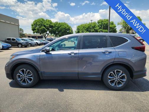 Modern Steel 2022 Honda CR-V Hybrid EX-L