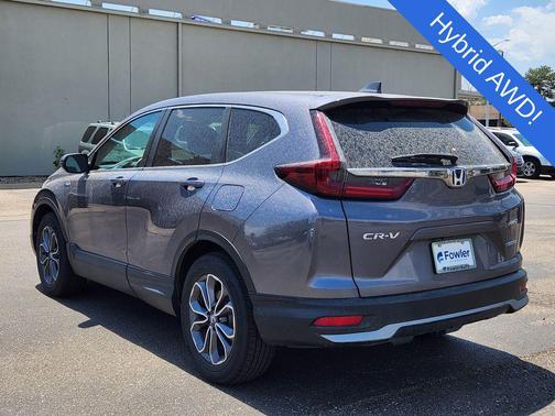 Modern Steel 2022 Honda CR-V Hybrid EX-L