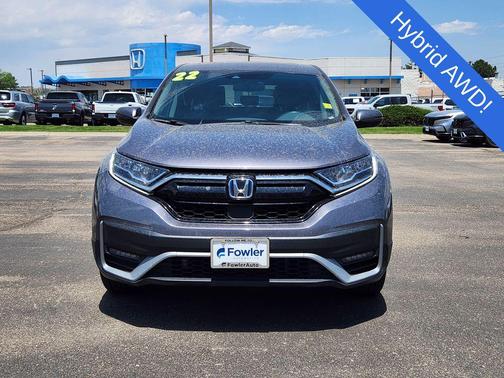 Modern Steel 2022 Honda CR-V Hybrid EX-L