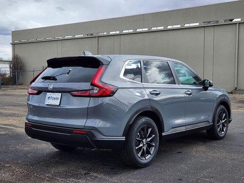 2026 Honda CR-V EX-L AWD