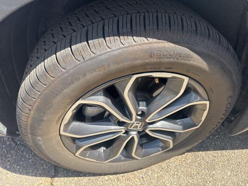 Gray 2022 Honda CR-V AWD EX-L