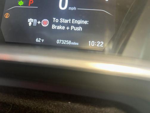 Gray 2022 Honda CR-V AWD EX-L