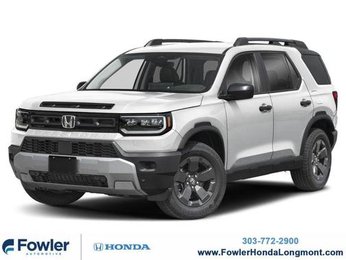 Platinum White Pearl 2026 Honda Passport AWD RTL