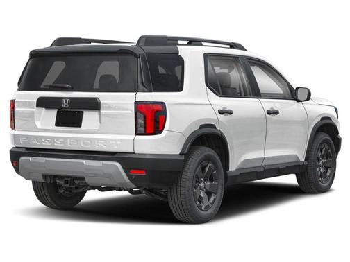 Platinum White Pearl 2026 Honda Passport AWD RTL