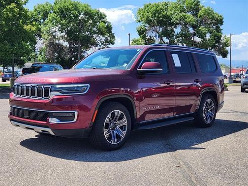 2022 Jeep Wagoneer Series III 4x4