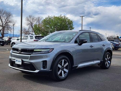 Mercury Silver Metallic 2024 Honda Prologue Touring