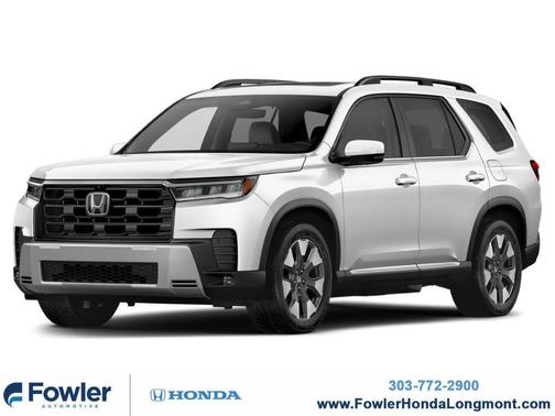 Platinum White Pearl 2026 Honda Pilot Touring 8-Passenger