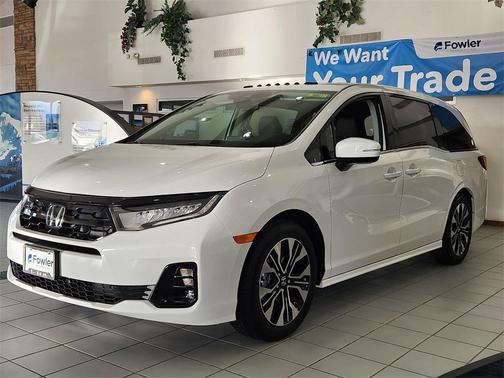 2026 Honda Odyssey Elite