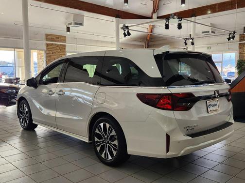 2026 Honda Odyssey Elite