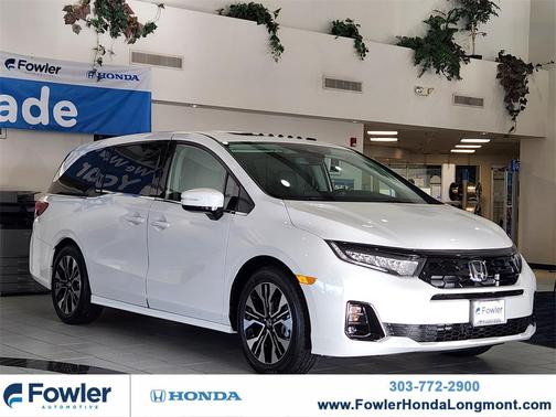 2026 Honda Odyssey Elite