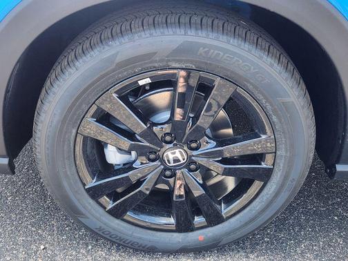 Boost Blue Pearl 2026 Honda HR-V AWD Sport
