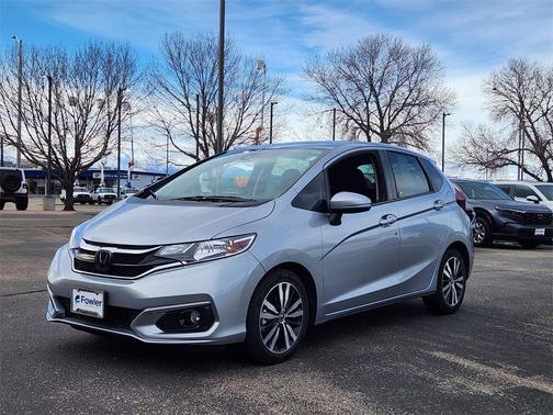 2019 Honda Fit EX
