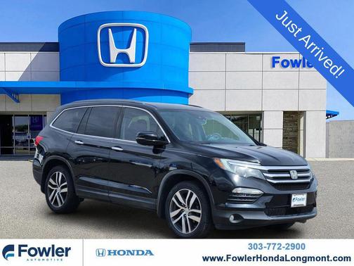 Black 2017 Honda Pilot Elite
