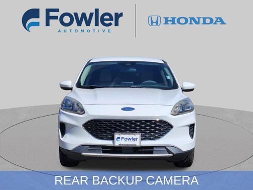 Oxford White 2020 Ford Escape SE