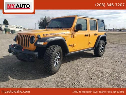 2021 Jeep Wrangler Unlimited Rubicon