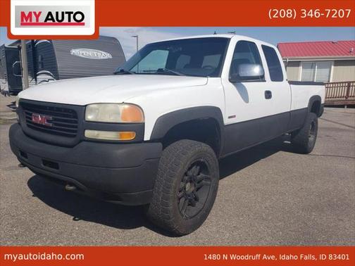 2002 GMC Sierra 2500 H/D Extended Cab