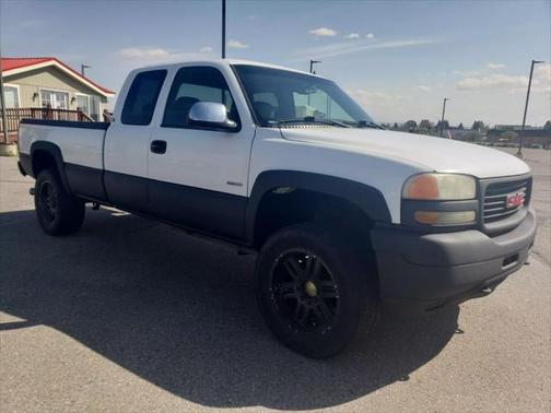 2002 GMC Sierra 2500 H/D Extended Cab