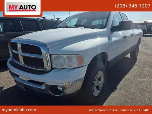 2005 Dodge Ram 1500 SLT Quad Cab